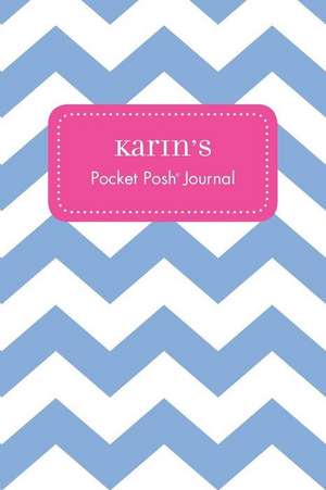 Karin's Pocket Posh Journal, Chevron de Andrews McMeel Publishing