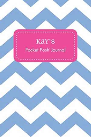 Kay's Pocket Posh Journal, Chevron de Andrews McMeel Publishing