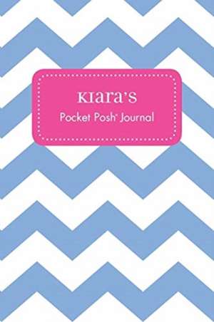 Kiara's Pocket Posh Journal, Chevron de Andrews McMeel Publishing