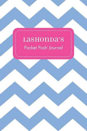 Lashonda's Pocket Posh Journal, Chevron de Andrews McMeel Publishing