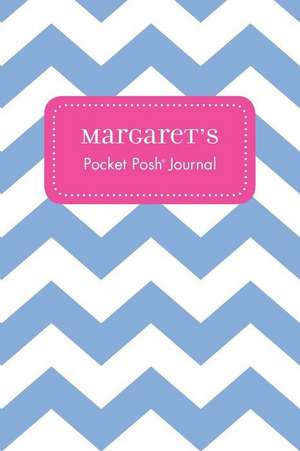 Margaret's Pocket Posh Journal, Chevron de Andrews McMeel Publishing