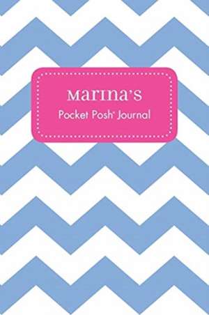 Marina's Pocket Posh Journal, Chevron de Andrews McMeel Publishing