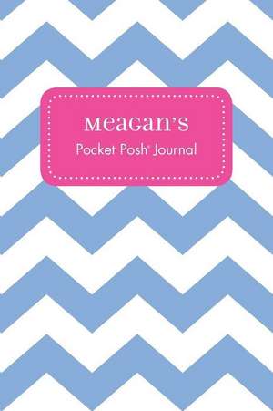 Meagan's Pocket Posh Journal, Chevron de Andrews McMeel Publishing