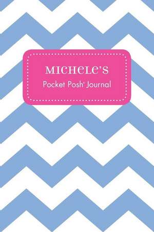 Michele's Pocket Posh Journal, Chevron de Andrews McMeel Publishing