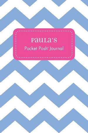 Paula's Pocket Posh Journal, Chevron de Andrews McMeel Publishing