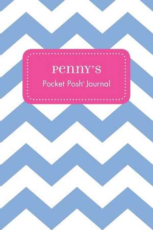 Penny's Pocket Posh Journal, Chevron de Andrews McMeel Publishing