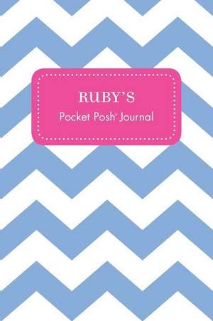 Ruby's Pocket Posh Journal, Chevron de Andrews McMeel Publishing