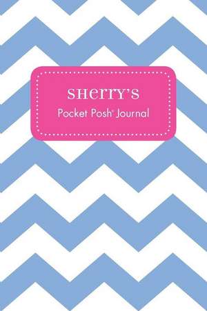 Sherry's Pocket Posh Journal, Chevron de Andrews McMeel Publishing