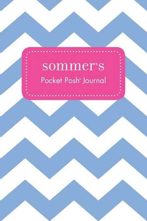 Sommer's Pocket Posh Journal, Chevron de Andrews McMeel Publishing