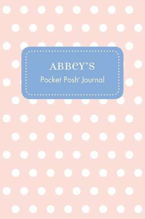 Abbey's Pocket Posh Journal, Polka Dot de Andrews McMeel Publishing