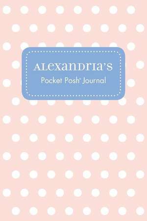 Alexandria's Pocket Posh Journal, Polka Dot de Andrews McMeel Publishing