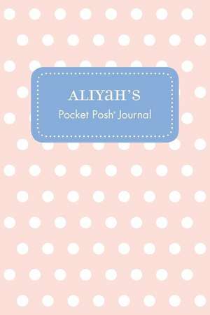 Aliyah's Pocket Posh Journal, Polka Dot de Andrews McMeel Publishing