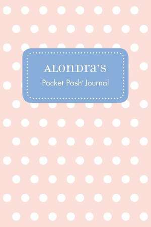 Alondra's Pocket Posh Journal, Polka Dot de Andrews McMeel Publishing