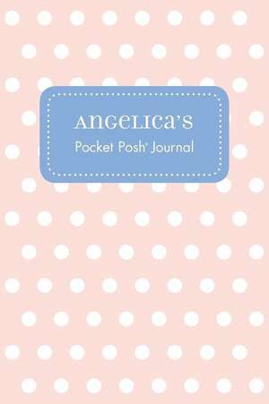 Angelica's Pocket Posh Journal, Polka Dot de Andrews McMeel Publishing