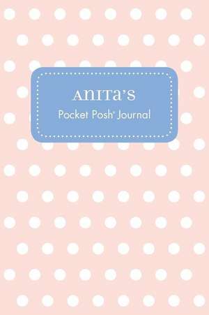 Anita's Pocket Posh Journal, Polka Dot de Andrews McMeel Publishing