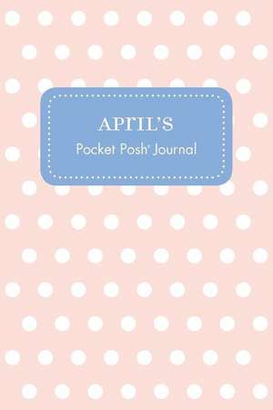 April's Pocket Posh Journal, Polka Dot de Andrews McMeel Publishing