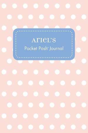 Ariel's Pocket Posh Journal, Polka Dot de Andrews McMeel Publishing