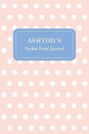 Ashton's Pocket Posh Journal, Polka Dot de Andrews McMeel Publishing