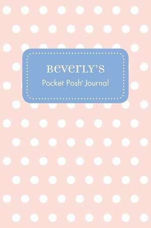 Beverly's Pocket Posh Journal, Polka Dot de Andrews McMeel Publishing