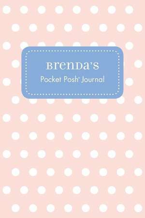 Brenda's Pocket Posh Journal, Polka Dot de Andrews McMeel Publishing