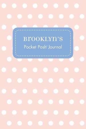 Brooklyn's Pocket Posh Journal, Polka Dot de Andrews McMeel Publishing