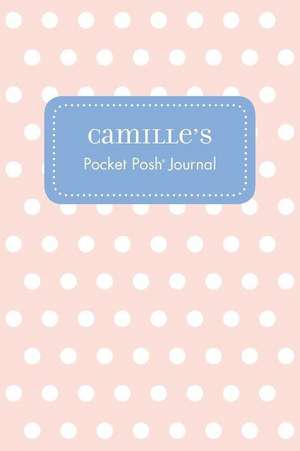 Camille's Pocket Posh Journal, Polka Dot de Andrews McMeel Publishing