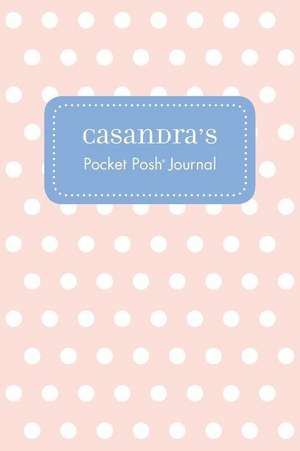 Casandra's Pocket Posh Journal, Polka Dot de Andrews McMeel Publishing