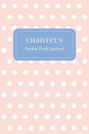 Chantel's Pocket Posh Journal, Polka Dot de Andrews McMeel Publishing