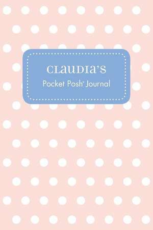 Claudia's Pocket Posh Journal, Polka Dot de Andrews McMeel Publishing