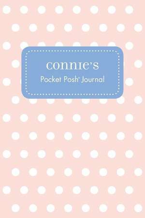 Connie's Pocket Posh Journal, Polka Dot de Andrews McMeel Publishing