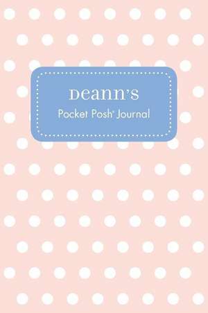 Deann's Pocket Posh Journal, Polka Dot de Andrews McMeel Publishing