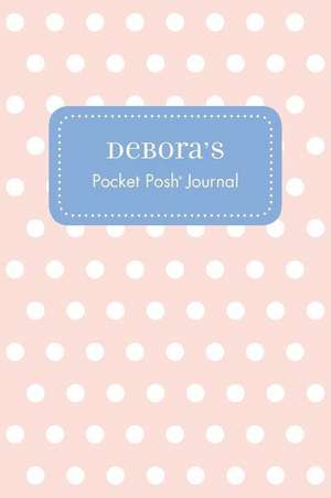 Debora's Pocket Posh Journal, Polka Dot de Andrews McMeel Publishing