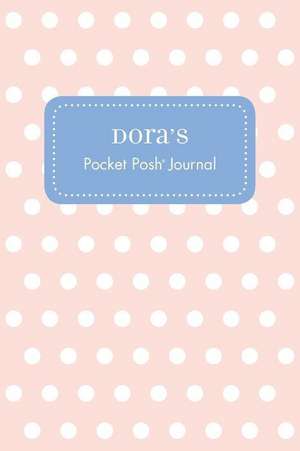 Dora's Pocket Posh Journal, Polka Dot de Andrews McMeel Publishing