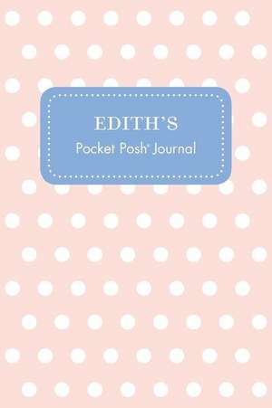 Edith's Pocket Posh Journal, Polka Dot de Andrews McMeel Publishing