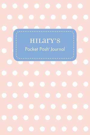 Hilary's Pocket Posh Journal, Polka Dot de Andrews McMeel Publishing