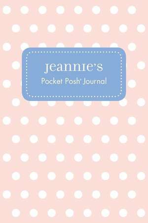 Jeannie's Pocket Posh Journal, Polka Dot de Andrews McMeel Publishing