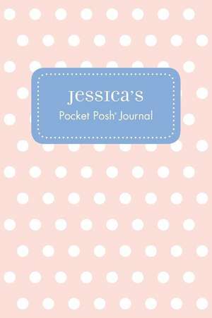 Jessica's Pocket Posh Journal, Polka Dot de Andrews McMeel Publishing