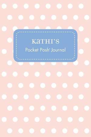 Kathi's Pocket Posh Journal, Polka Dot de Andrews McMeel Publishing