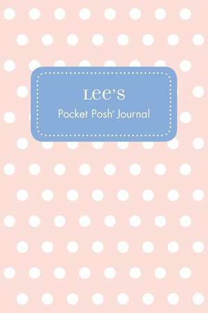 Lee's Pocket Posh Journal, Polka Dot de Andrews McMeel Publishing