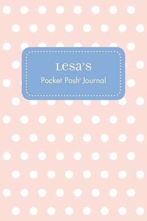 Lesa's Pocket Posh Journal, Polka Dot de Andrews McMeel Publishing