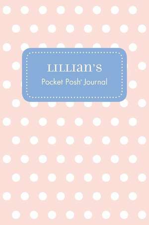 Lillian's Pocket Posh Journal, Polka Dot de Andrews McMeel Publishing