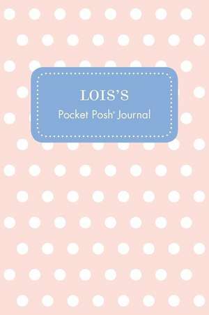 Lois's Pocket Posh Journal, Polka Dot de Andrews McMeel Publishing