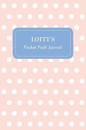 Lorri's Pocket Posh Journal, Polka Dot de Andrews McMeel Publishing