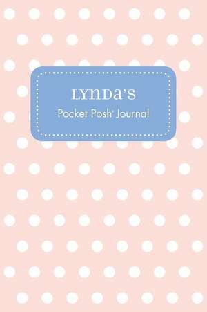 Lynda's Pocket Posh Journal, Polka Dot de Andrews McMeel Publishing