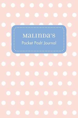 Malinda's Pocket Posh Journal, Polka Dot de Andrews McMeel Publishing