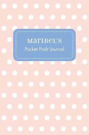 Maribel's Pocket Posh Journal, Polka Dot de Andrews McMeel Publishing