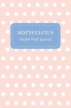 Maryellen's Pocket Posh Journal, Polka Dot de Andrews McMeel Publishing