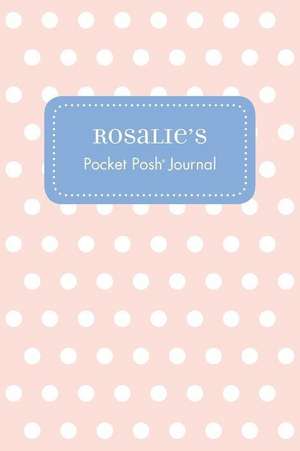 Rosalie's Pocket Posh Journal, Polka Dot de Andrews McMeel Publishing