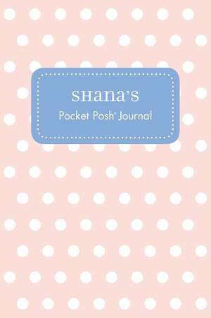 Shana's Pocket Posh Journal, Polka Dot de Andrews McMeel Publishing