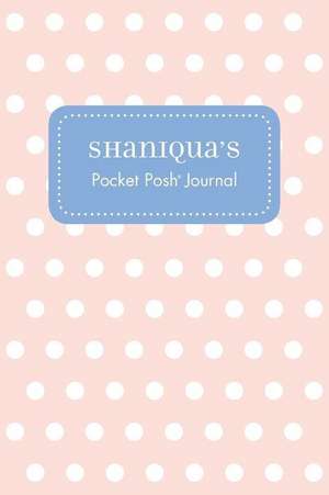 Shaniqua's Pocket Posh Journal, Polka Dot de Andrews McMeel Publishing